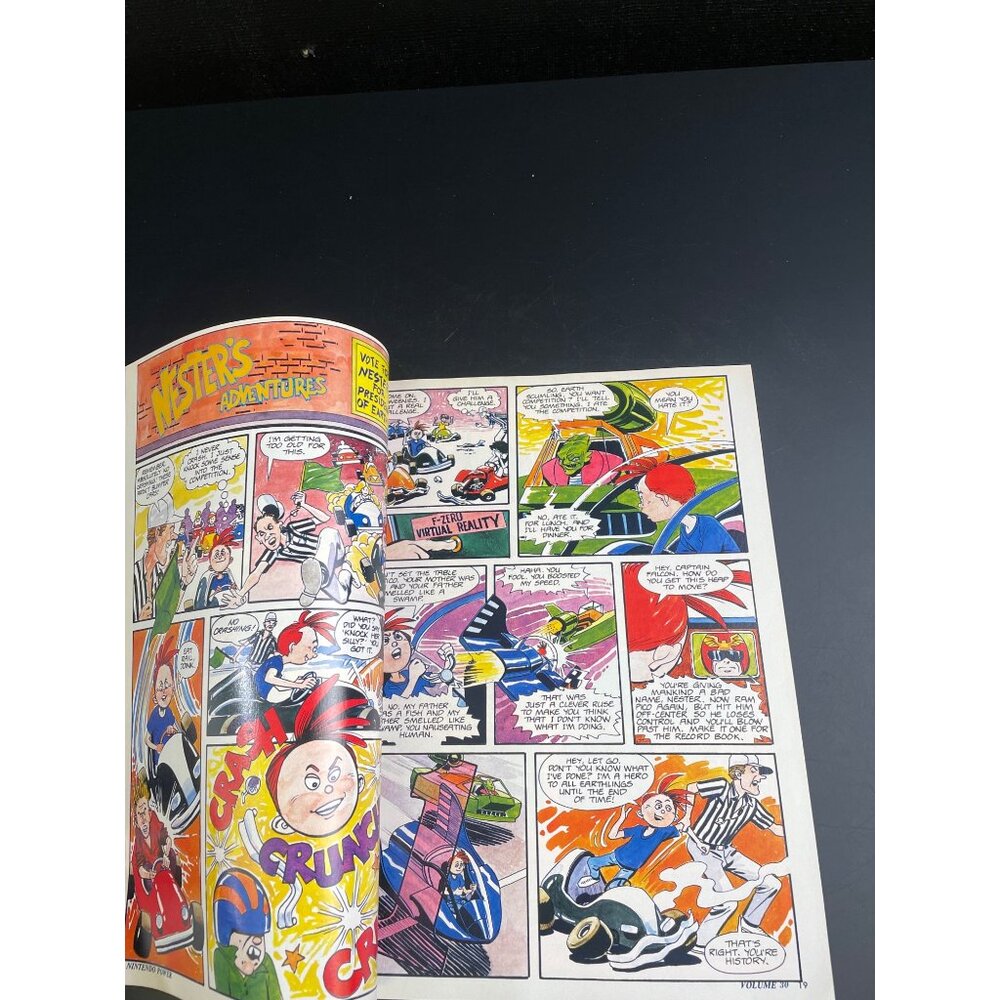 Nintendo Power Vol#30 Final Fantasy II, Battletoads,Flintones NES Complete SKU 3 - Picture 6 of 13